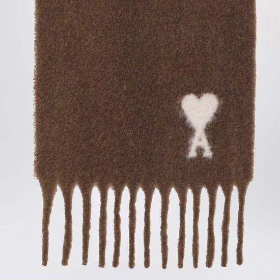 25FW 아미 머플러/스카프 USF673AW0004 216 NOISETTE - AMI