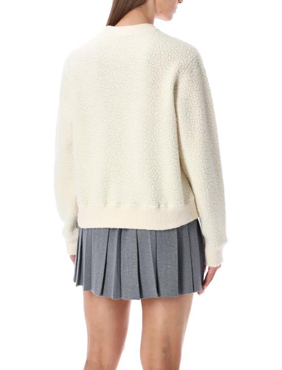 25FW 카사블랑카 스웨터 WAW25JTP43901 OFFWHITE OFF WHITE - CASABLANCA