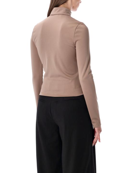 25FW 쿠레쥬 트레이닝 상의 325JVE133JS0250 1098 MOCHA - COURREGES