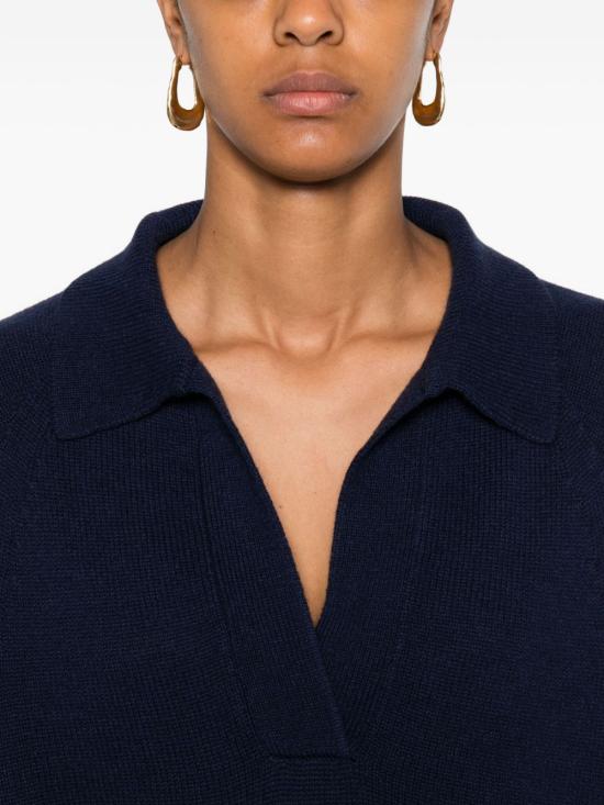 25FW 엠포리오 아르마니 반팔 티셔츠 EW003197AF20114UB115 BLUE - EMPORIO ARMANI