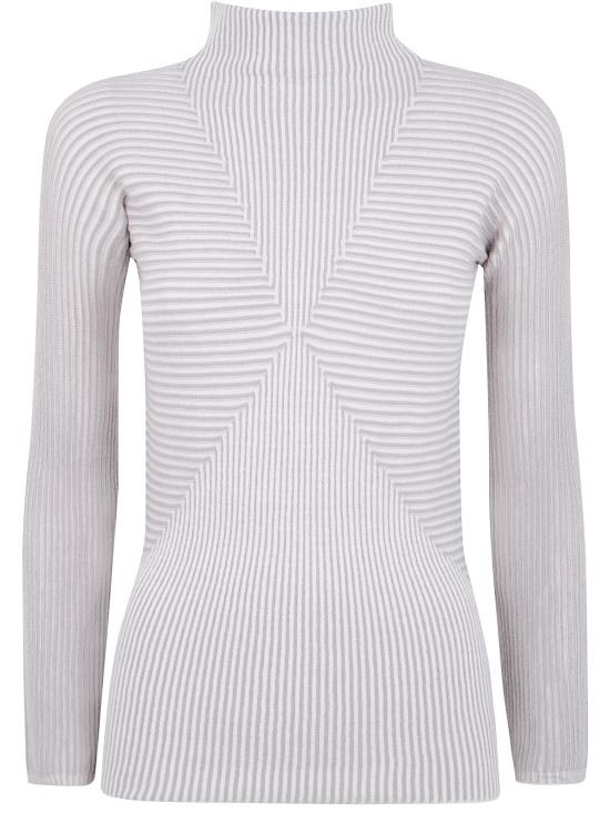 25FW 엠포리오 아르마니 터틀넥 EW002743AF20460F8045 GREY