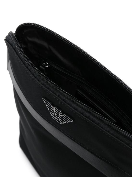 25FW 엠포리오 아르마니 크로스백 EM001807AF13454UC001 BLACK - EMPORIO ARMANI