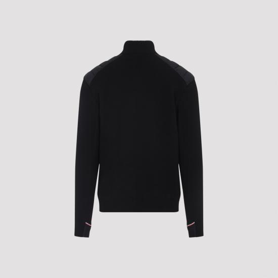 25FW 몽클레어 스웨터 K20979B00010M1122 999 BLACK - MONCLER