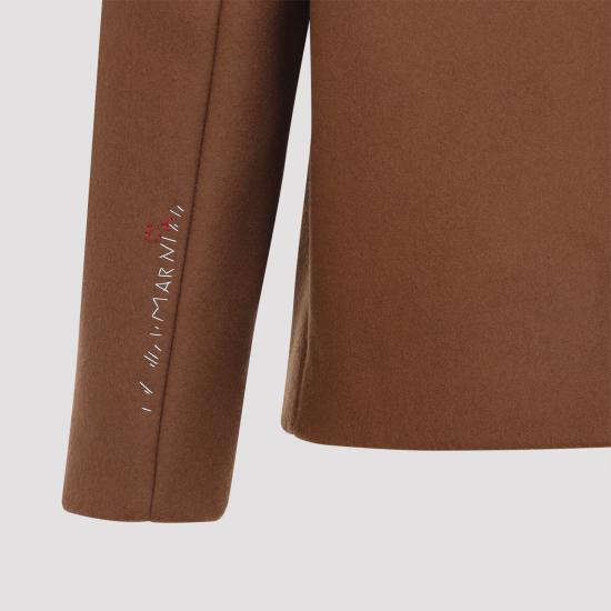 25FW 마르니 자켓 GUMU0149QSUTW967 00M29 BROWN - MARNI