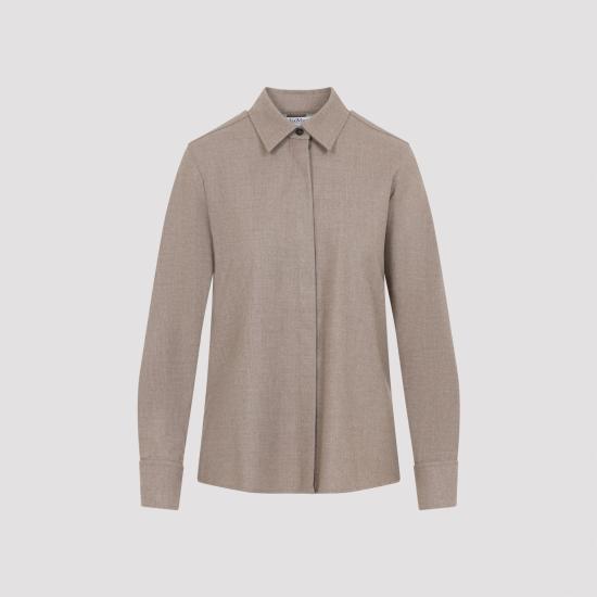 25FW 막스마라 셔츠 252111604260010257 002 NUDE NEUTRALS - MAX MARA