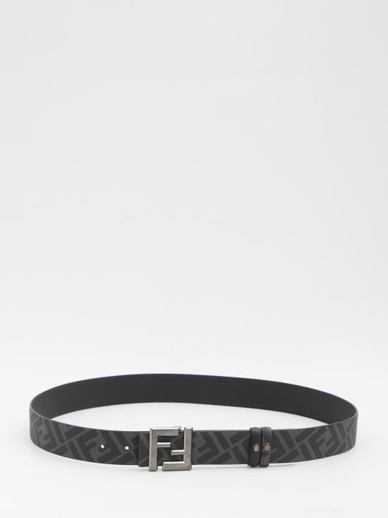 25FW 펜디 벨트 7C0541AQWH F1TQF BLACK - FENDI