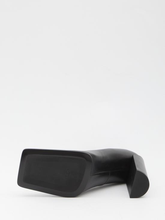 25FW 알라이아 힐/펌프스 AA3E1006I049 999 BLACK - ALAIA