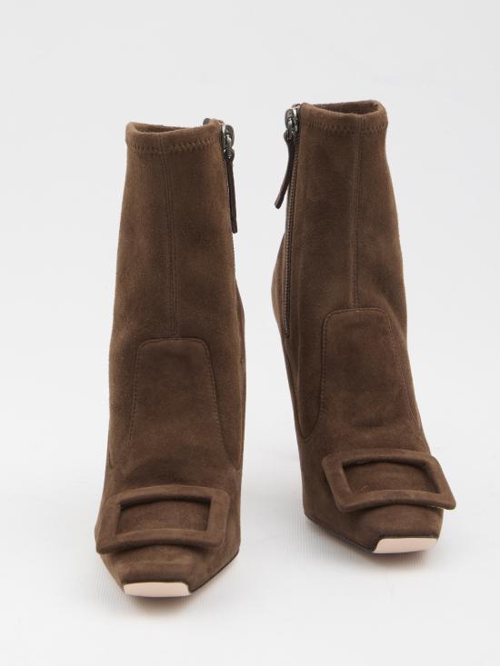 25FW 로저비비에 부츠 RVW40143020YQ0 S611 BROWN - ROGER VIVIER