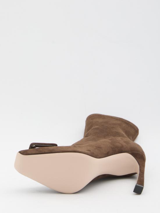 25FW 로저비비에 부츠 RVW40143020YQ0 S611 BROWN - ROGER VIVIER