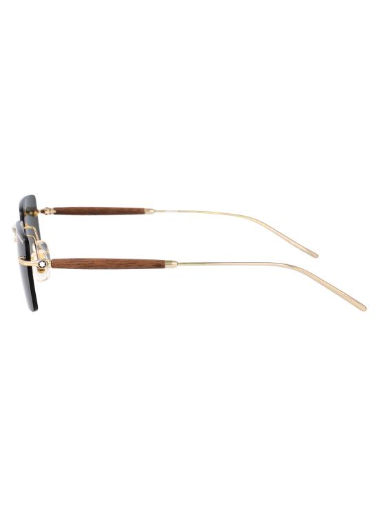 25FW 몽블랑 선글라스 MB0453S 001 GOLD GOLD GREY - MONTBLANC