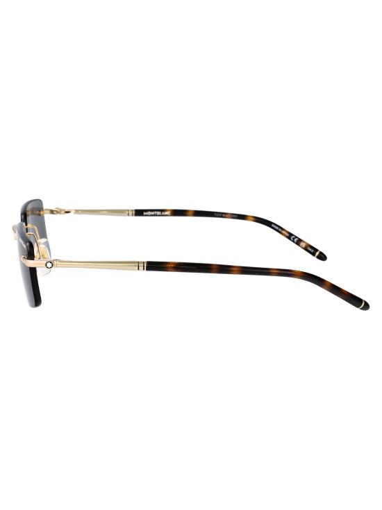 25FW 몽블랑 선글라스 MB0443S 004 GOLD GREY - MONTBLANC