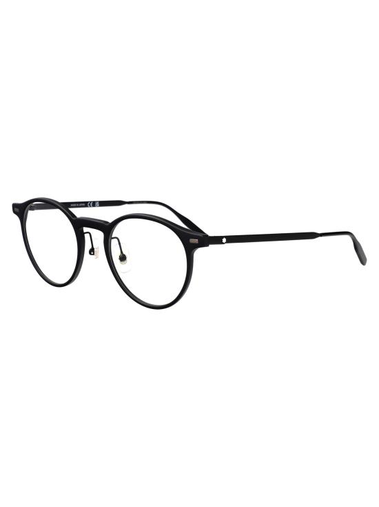 25FW 몽블랑 안경 MB0426O 002 BLACK BLACK TRANSPARENT - MONTBLANC