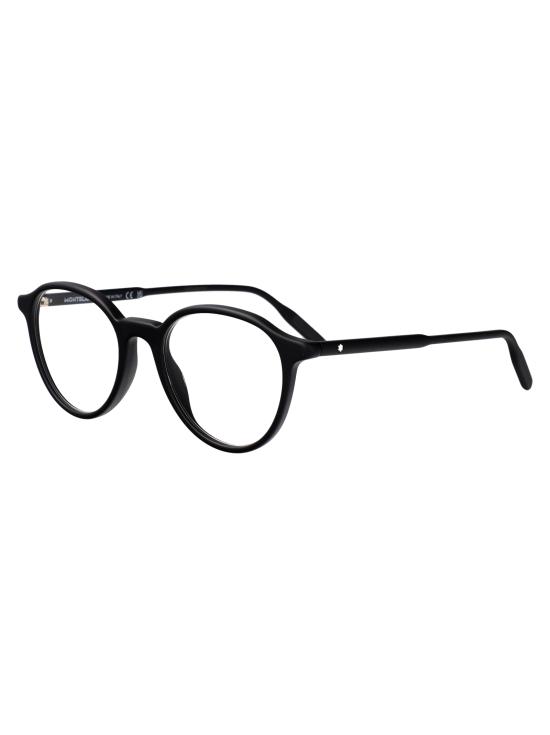 25FW 몽블랑 안경 MB0291O 009 BLACK BLACK TRANSPARENT - MONTBLANC