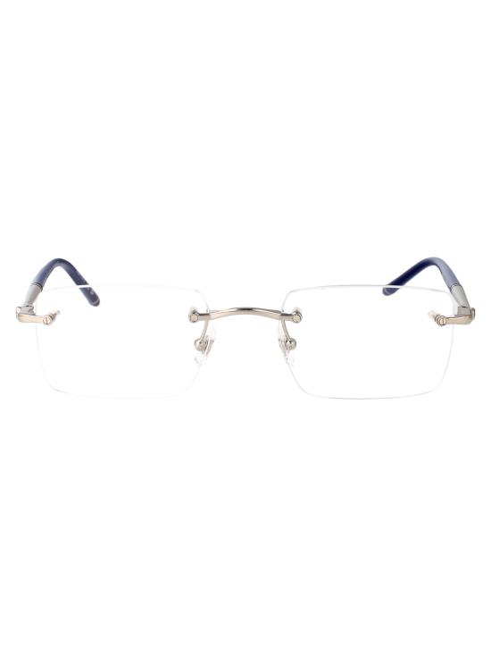 25FW 몽블랑 안경 MB0444O 003 SILVER SILVER TRANSPARENT