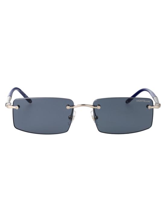 25FW 몽블랑 선글라스 MB0443S 003 SILVER GREY