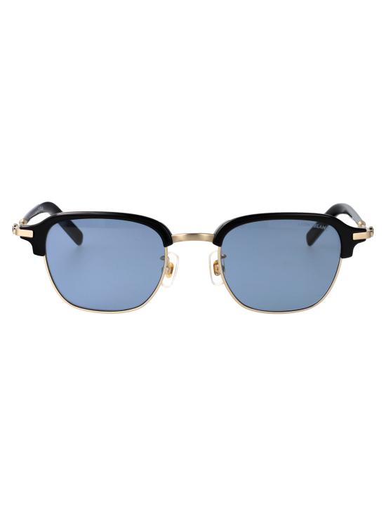 25FW 몽블랑 선글라스 MB0390S 002 GOLD BLUE