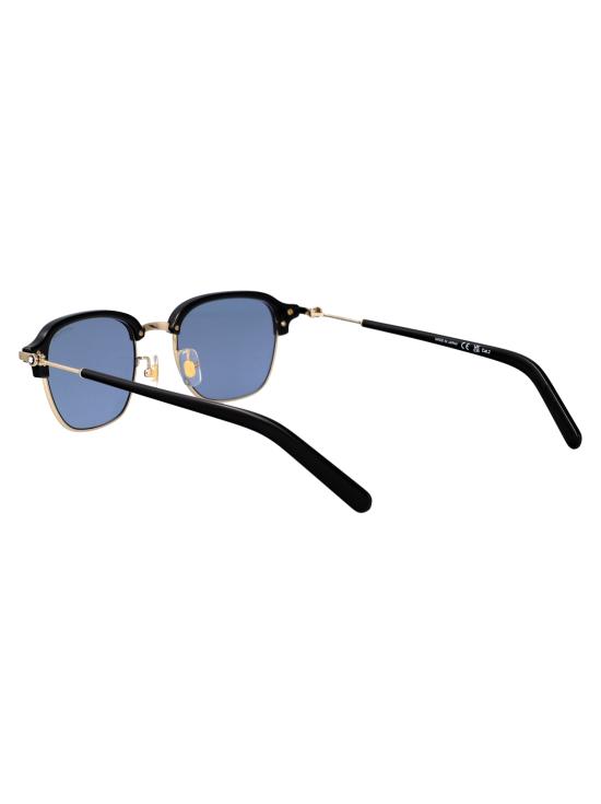 25FW 몽블랑 선글라스 MB0390S 002 GOLD BLUE - MONTBLANC