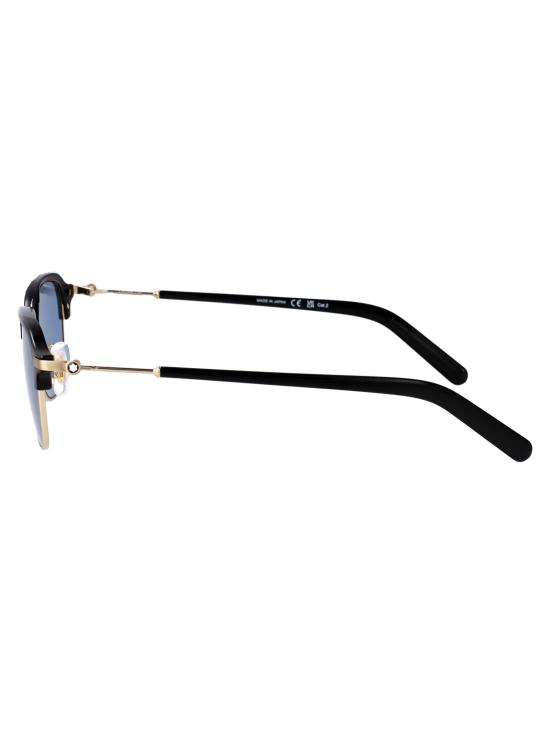 25FW 몽블랑 선글라스 MB0390S 002 GOLD BLUE - MONTBLANC