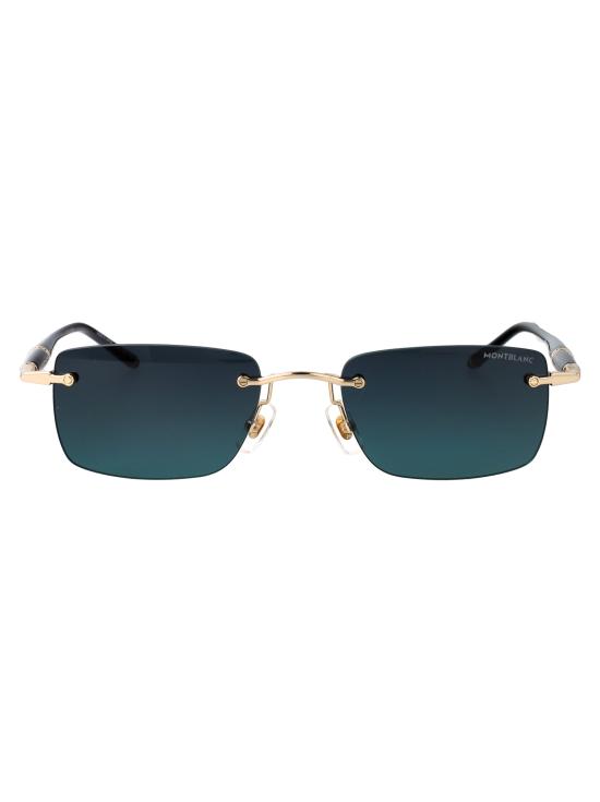 25FW 몽블랑 선글라스 MB0344S 008 GOLD BLACK GREY