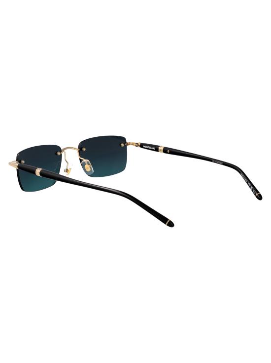 25FW 몽블랑 선글라스 MB0344S 008 GOLD BLACK GREY - MONTBLANC