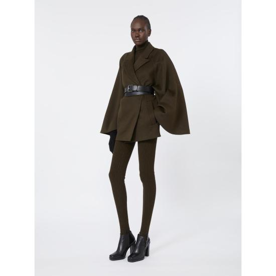 25FW 막스마라 코트 2521086103600007 GREEN - MAX MARA