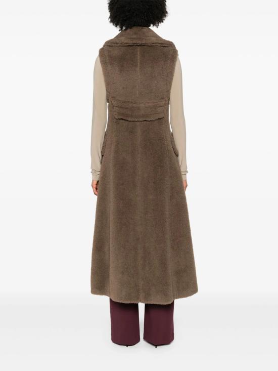 25FW 막스마라 Boario 롱 베스트 2521276223600004 BROWN - MAX MARA