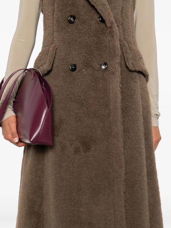 25FW 막스마라 Boario 롱 베스트 2521276223600004 BROWN - MAX MARA