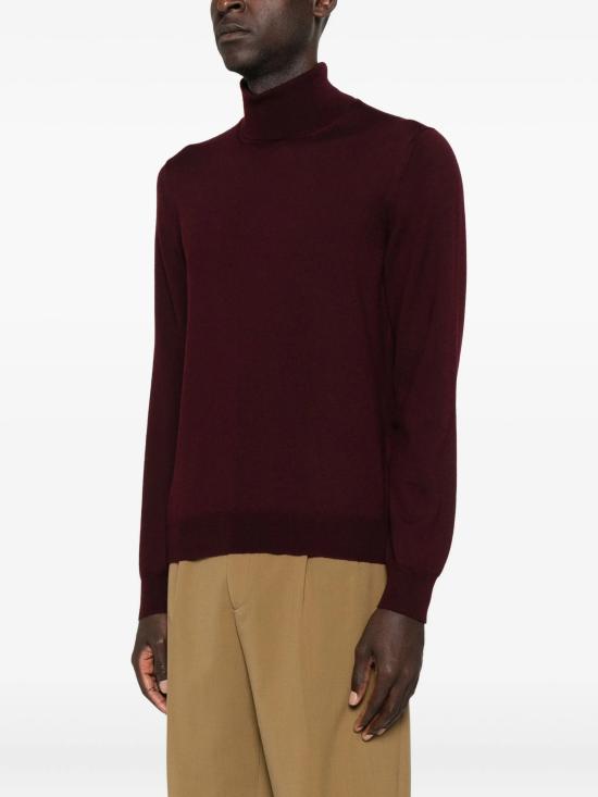25FW 딸리아토레 스웨터 MILESGSI2501291369BORDEAUX RED - TAGLIATORE