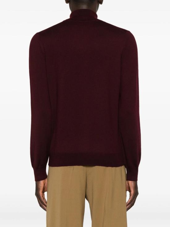 25FW 딸리아토레 스웨터 MILESGSI2501291369BORDEAUX RED - TAGLIATORE