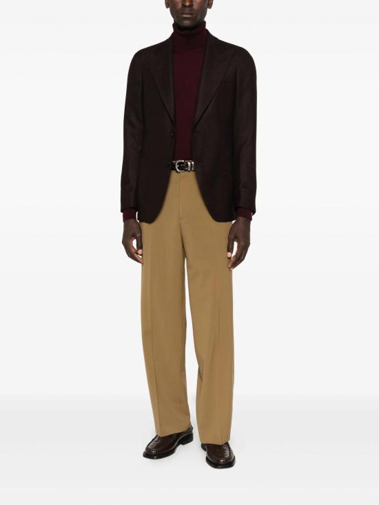 25FW 딸리아토레 스웨터 MILESGSI2501291369BORDEAUX RED - TAGLIATORE