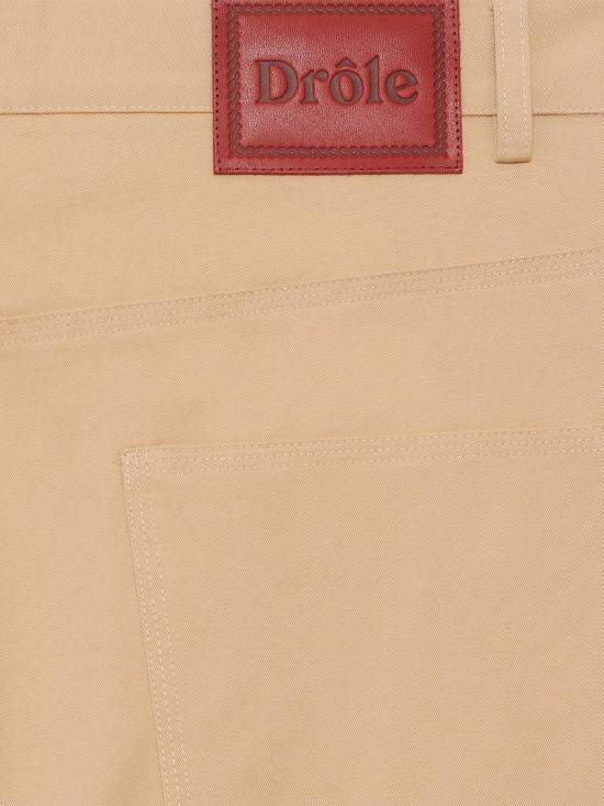 25FW 드롤드무슈 스트레이트 팬츠 IBP198CO214BG BEIGE - DROLE DE MONSIEUR
