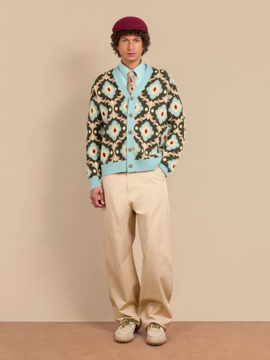 25FW 드롤드무슈 스트레이트 팬츠 IBP198CO214BG BEIGE - DROLE DE MONSIEUR