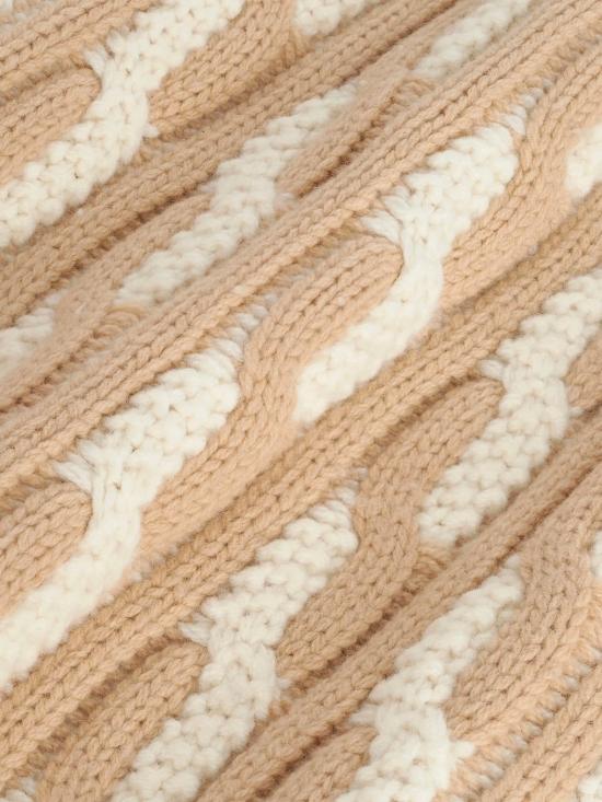 25FW 드롤드무슈 스웨터 ICA157WO018OW BEIGE - DROLE DE MONSIEUR