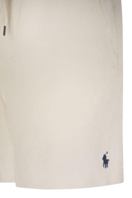  폴로 랄프로렌 스윔팬츠 710958586 001 WHITE - POLO RALPH LAUREN