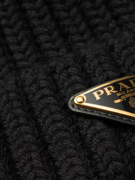  프라다 울 비니 1HC3902DZL F0002 BLACK - PRADA