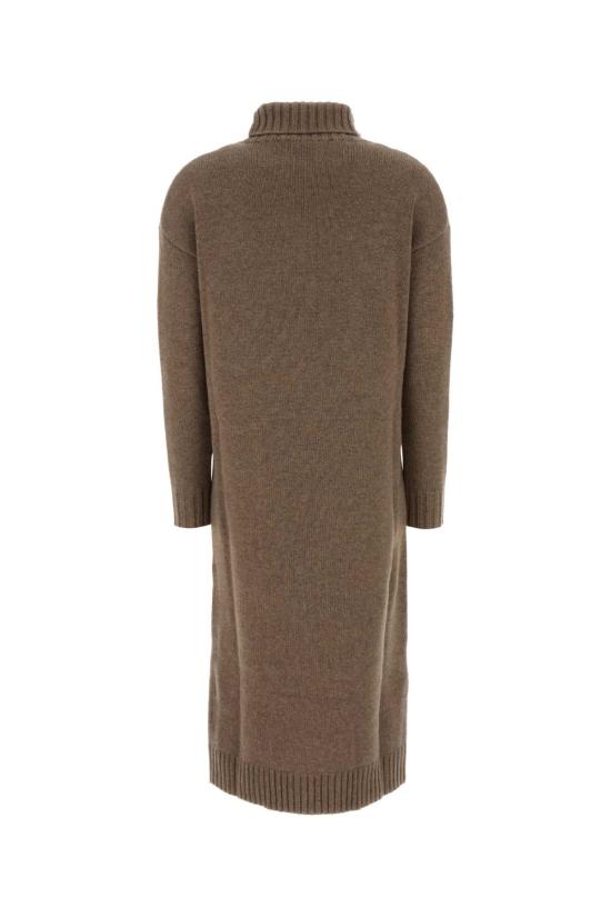 25FW 막스마라 미디 원피스 2521326012600 002 CAMEL - MAX MARA