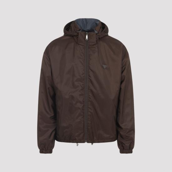 25FW 프라다 자켓 SGC603SAEO1WQ9 F01C5 CACAO FERRO - PRADA