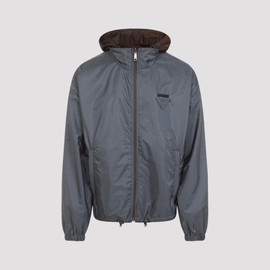 25FW 프라다 자켓 SGC603SAEO1WQ9 F01C5 CACAO FERRO - PRADA