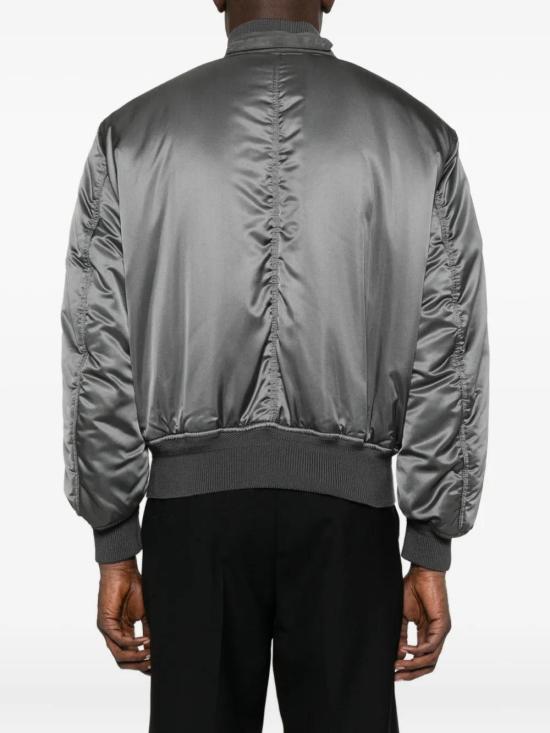 25FW 톰포드 봄버 자켓 OBB010FMS071 COMBO GREY BLUE - TOMFORD