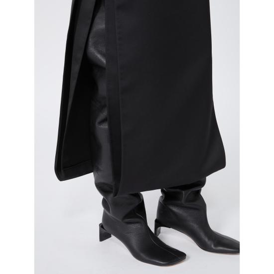 25FW 막스마라 스포츠막스 미디 원피스 2522226053600002 BLACK - MAX MARA SPORTMAX FASHION