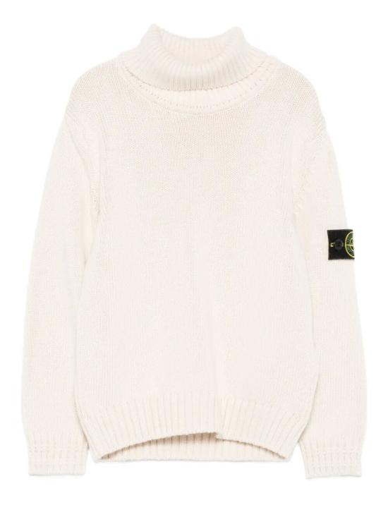 25FW [키즈] 스톤 아일랜드 풀오버 K2S165100018 S01A2 V0099 NATURAL