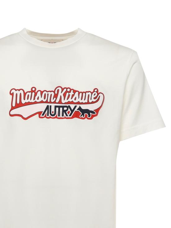 25FW 오트리 반팔 티셔츠 TSPX MK2W White - AUTRY