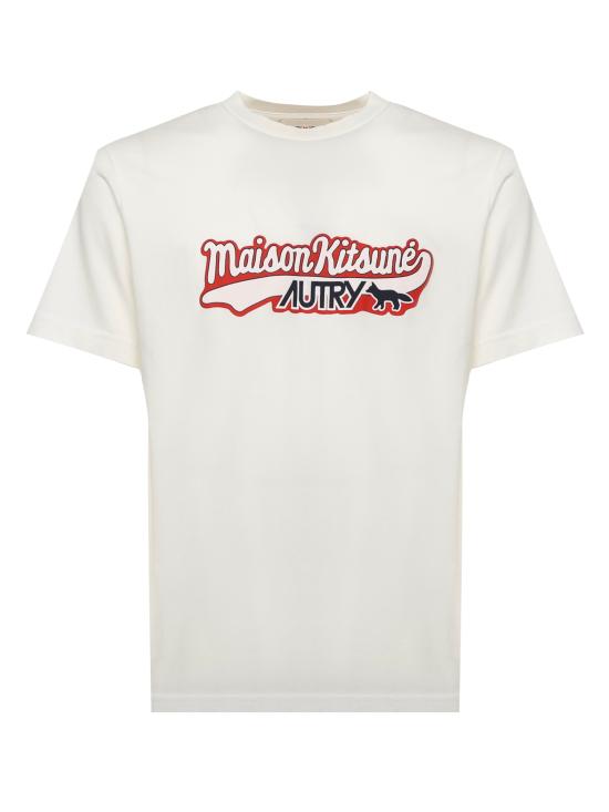 25FW 오트리 반팔 티셔츠 TSPX MK2W White