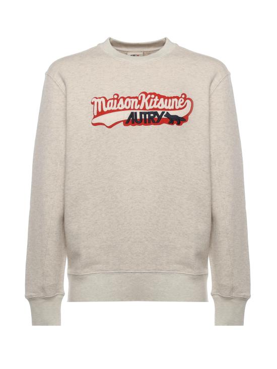 25FW 오트리 긴팔 티셔츠 SWPX MK1M Mel