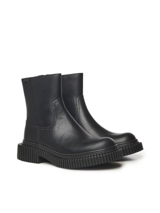 25FW 캠퍼 픽스 베를린 부츠 K300525 001 Black - CAMPER