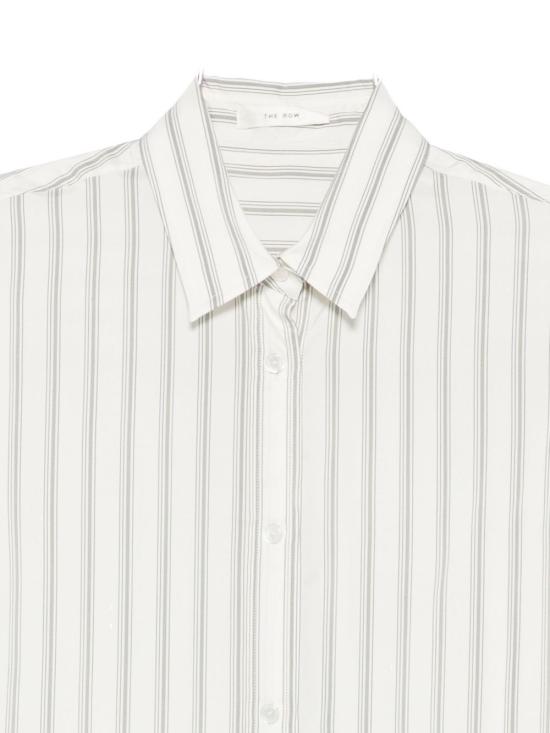 25FW 더로우 셔츠 10170 W4189GST Grey - THE ROW