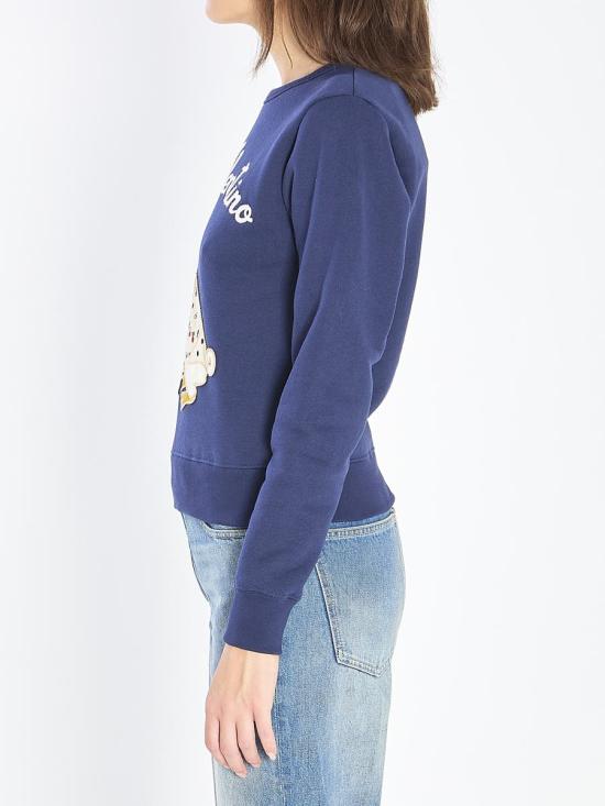 25FW 발렌티노 가라바니 스웨터 39418397 7B3MF24Z 9L8 D51 BLUE - VALENTINO GARAVANI