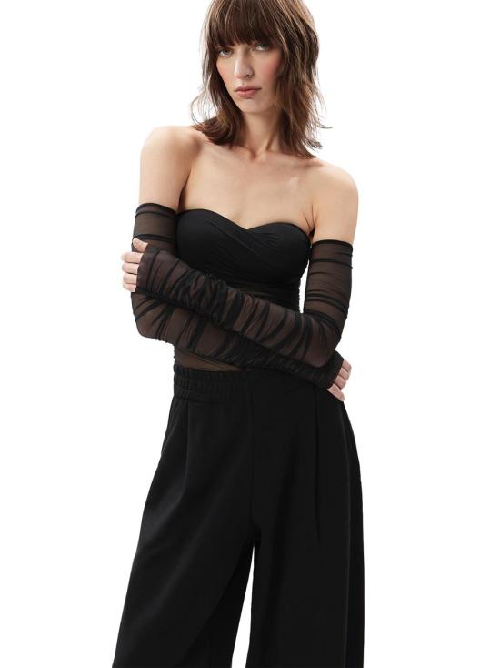 25FW 아마주인 탑 11ORIUDBDEEPBLACK Black - AMAZUIN