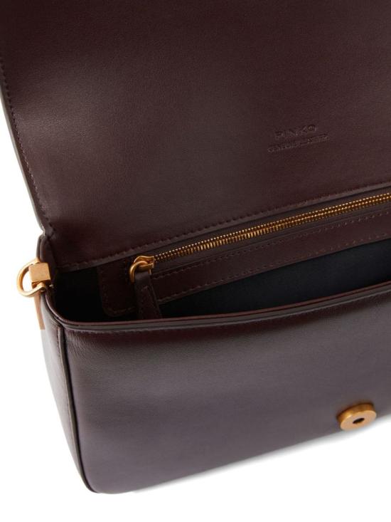 25FW 핑코 가방 105823A0QOLA7Q ROSSO MOGANO - PINKO