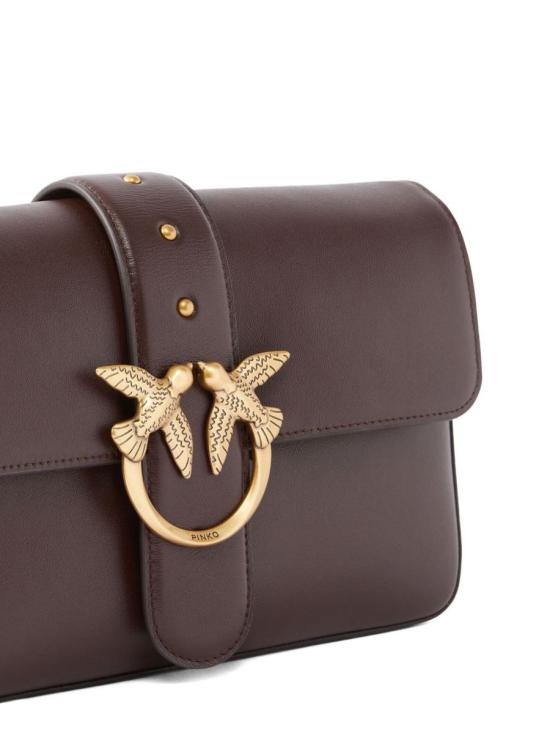 25FW 핑코 가방 105823A0QOLA7Q ROSSO MOGANO - PINKO